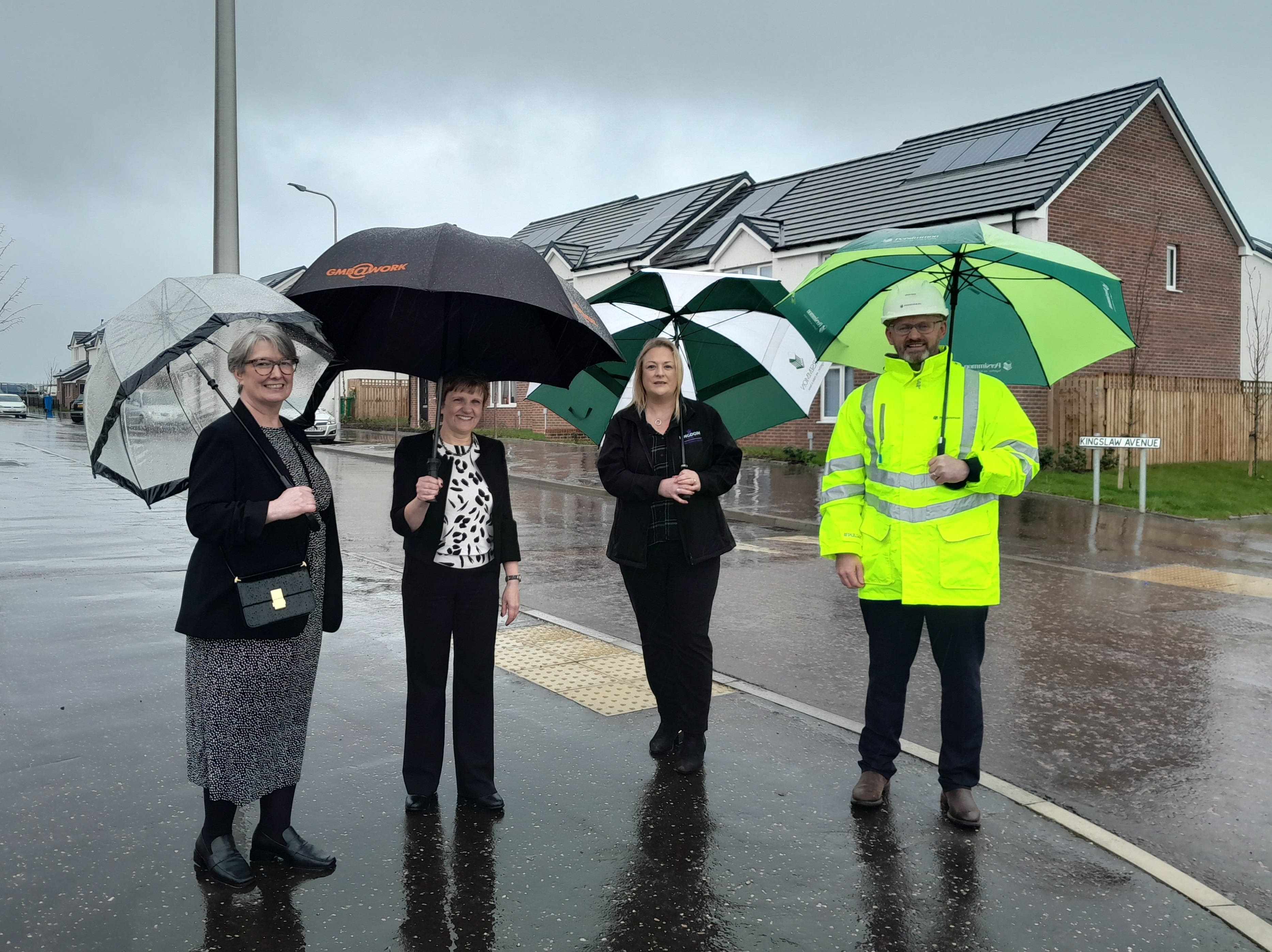 New affordable homes to benefit Kirkcaldy families Scottish